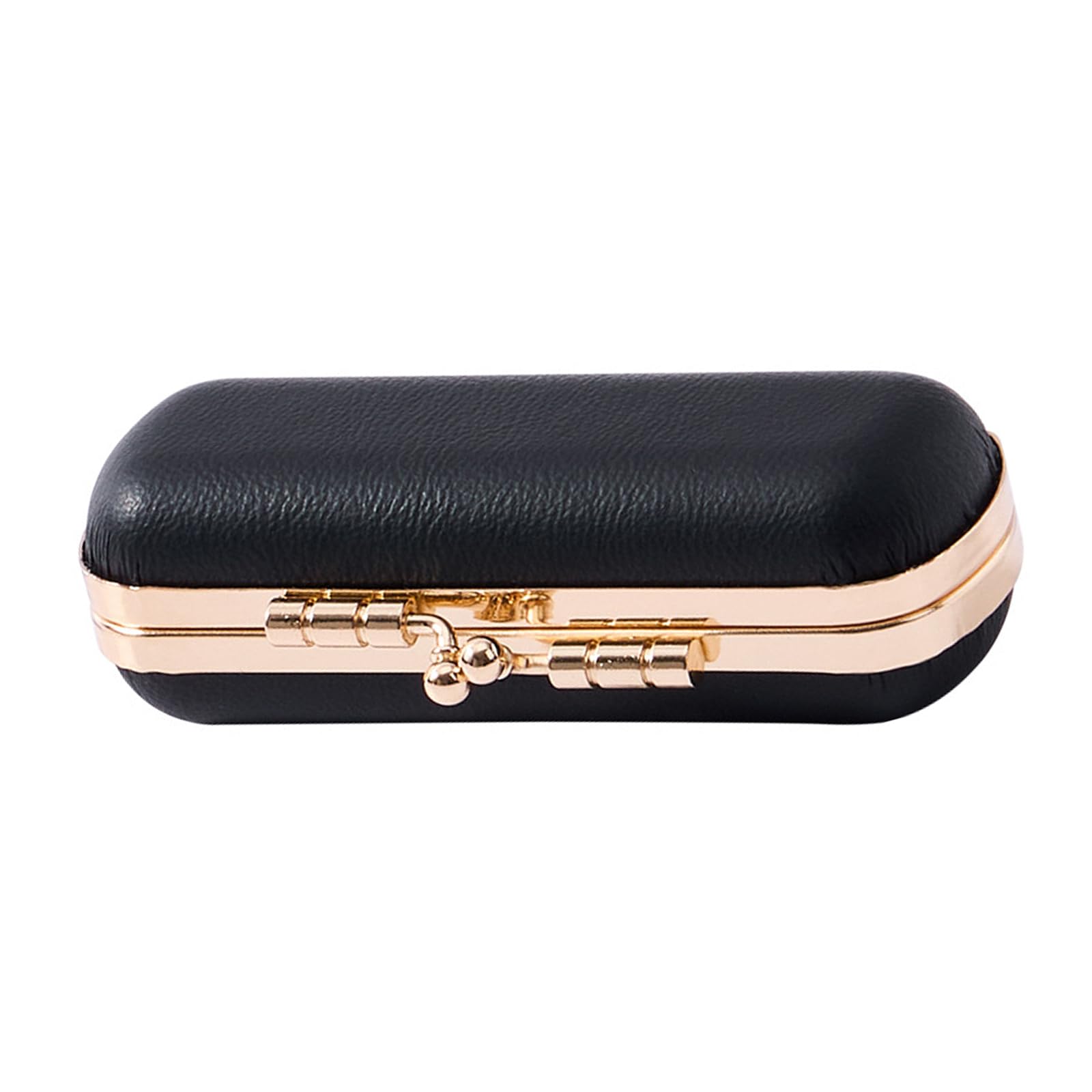 Snorvixre Black Portable Jewelry Organiser With Soft Interior Elegant Storage Box For Multiple Rings And Small Accessories Her Jewelry