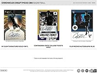 Vista 3 de 2021 Panini Chronicles Draft Picks Basketball Mega Box
