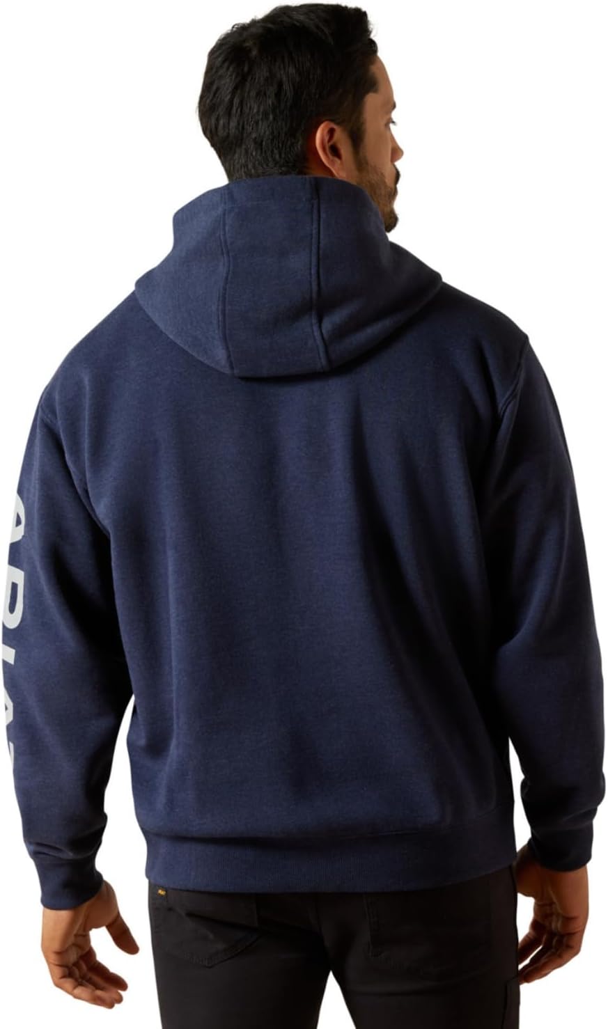 ARIAT Men's Rebar Lightweight Logo Hoodie