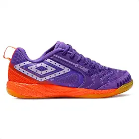 Chuteira Umbro Pro 5 Bump Día de Los Muertos Futsal Roxa