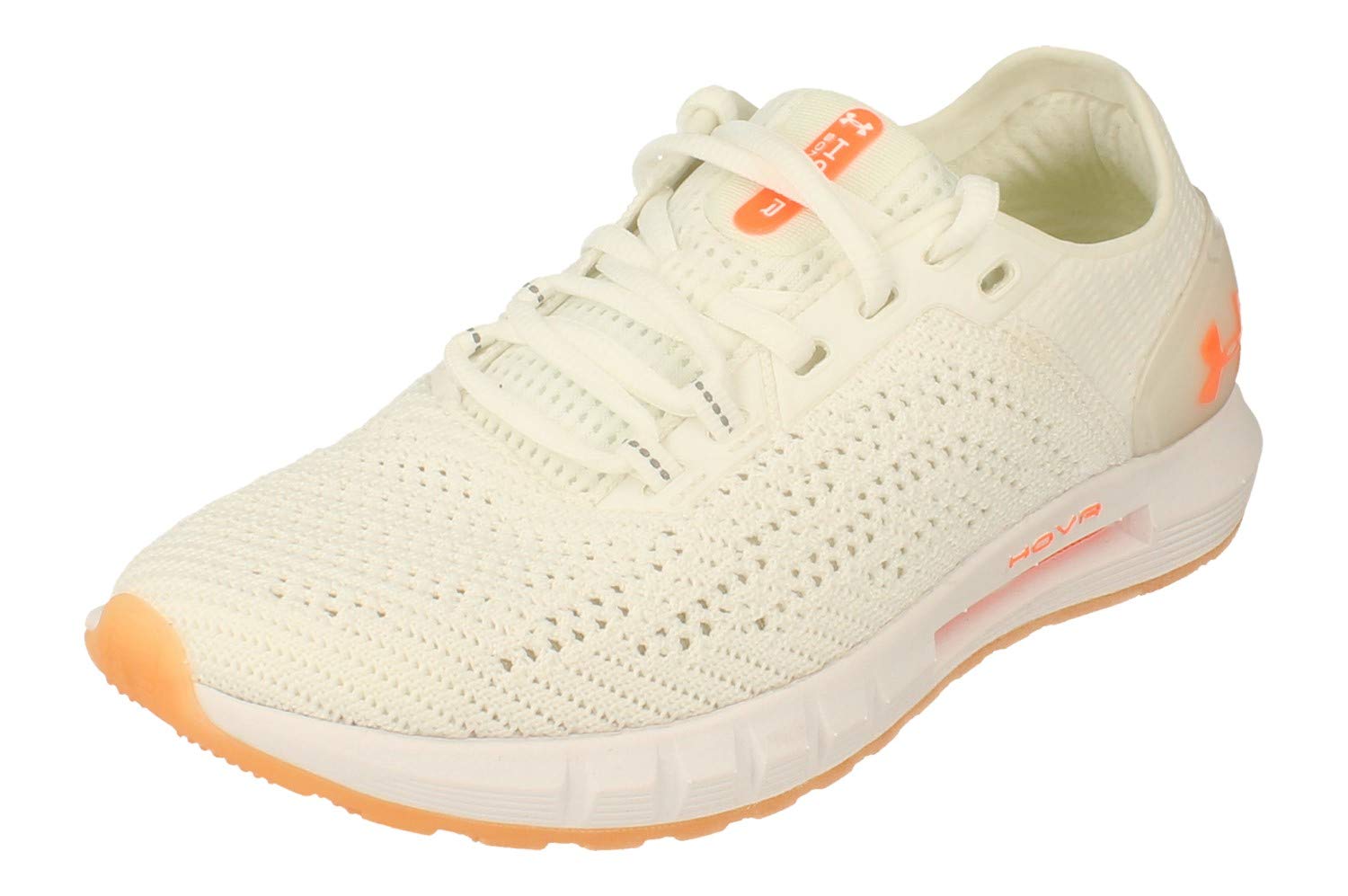 Under ArmourUA HOVR Sonic Womens Running Trainers 3021588 Sneakers Shoes  (UK US EU 39, White 106)