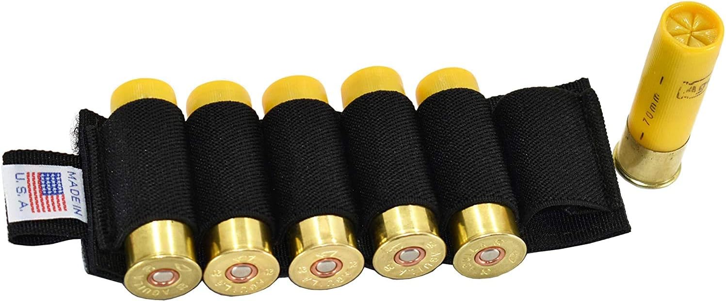 Trinity Shell Holder for Escort Standard Magnum 20ga Shells Carrier Hunting Accessory Holder Tactical Shell Pouch.