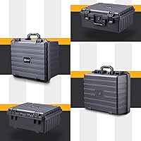 Amazon.co.jp: Lykus HC-4020 防水ハードケース 格子状カットスポンジ