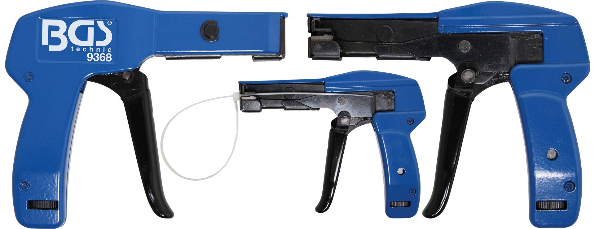 BGS 9368 | Cable Tie Tensioning Gun | 2.4 - 4.8 mm