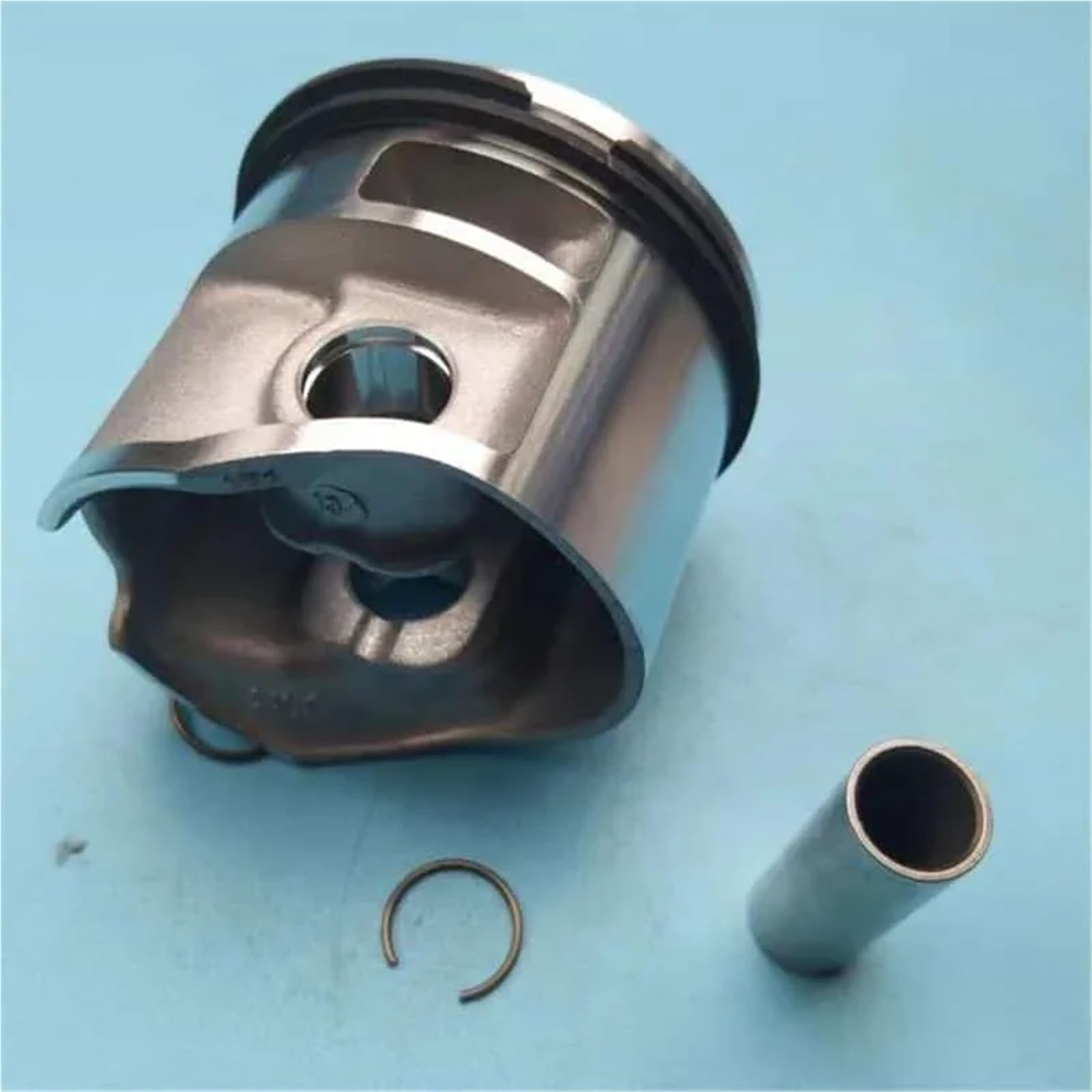 MS251 ZESTAW TŁOKA 44 MM 11430302029 DO PIŁY ŁAŃCUCHOWEJ 251 TULEJA CYLINDRA Z PIERŚCIENIAMI MONTAŻ ZACISKÓW PIN 11430302007(PREMIUM PISTON KIT)