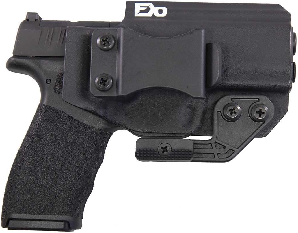 FDO Industries IWB Kydex Holster Compatible with Hellcat Pro Optic Cut -The Paladin Series -Made in USA-