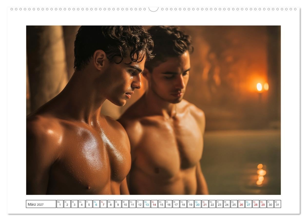 Männer des Imperiums (hochwertiger Premium Wandkalender 2027 DIN A2 quer), Kunstdruck in Hochglanz: Erlebe die Kraft, Eleganz und Faszination der Männer des Imperiums. (CALVENDO Erotik)