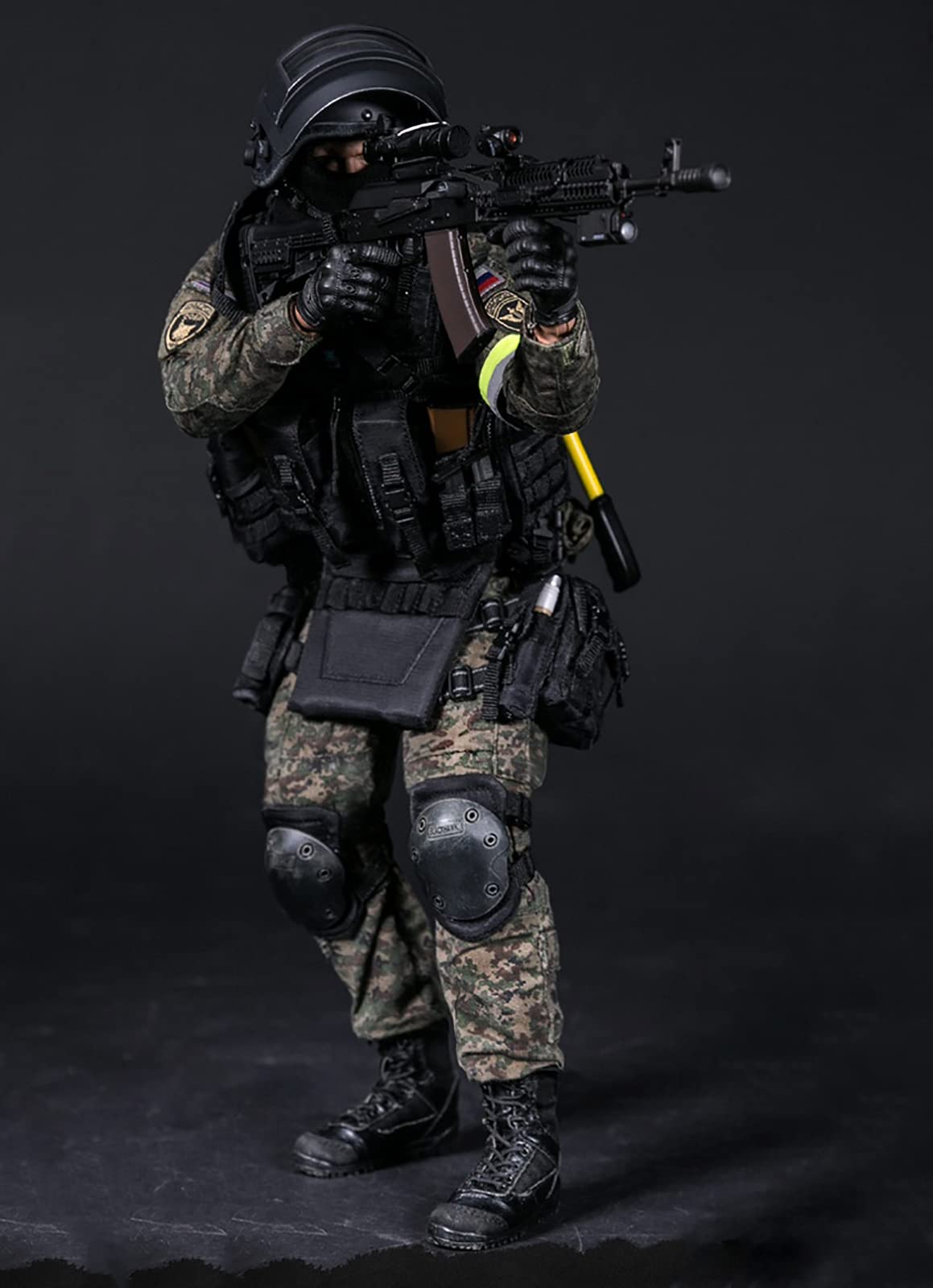 Amazon.co.jp: 1/6スケールミリタリーアクションフィギュアロシア連邦