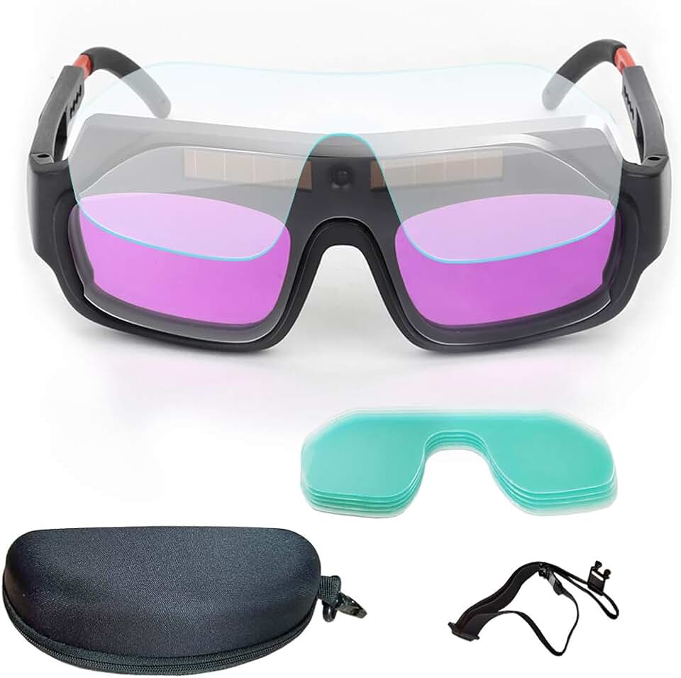 auto darkening glasses