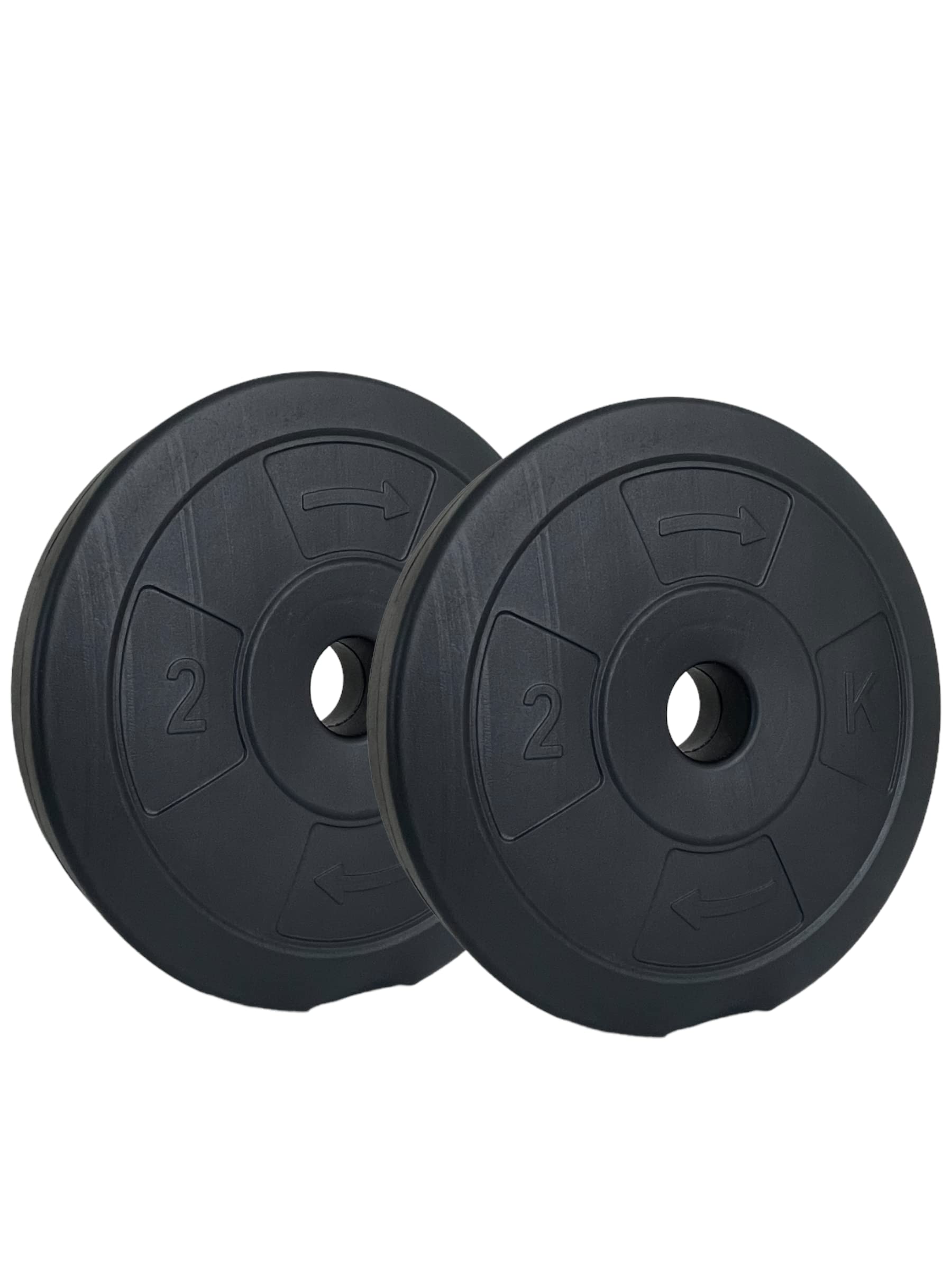 Artino P.V.C Weight Plates, Filled with Concrete, Standard Weights Plates, Set for Weight Lifting, Home Gym Fitness Workout (Online Series) (Adjustable Upto 25 mm Rod) (B0BX3VC51H) Amazon Price History, Amazon Price Tracker