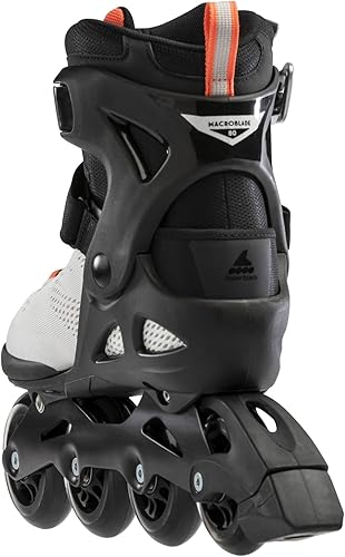 Miniatura 4 de Rollerblade Patines en línea MACROBLADE 80 W para mujer, gris glaciar/coral, 265