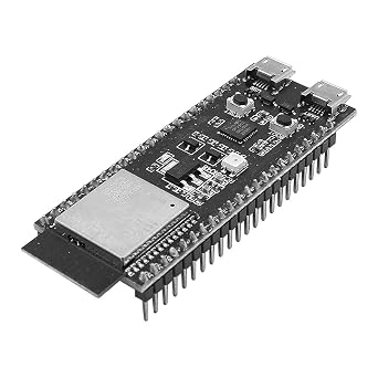 DollaTek ESP32-S3-DevKitC-1 Development Board with ESP32-S3-WROOM-1-N16R8 Module Soldering 6M External Flash Expansion 8M PSRAM with WiFi, Bluetooth Compatible with Arduino