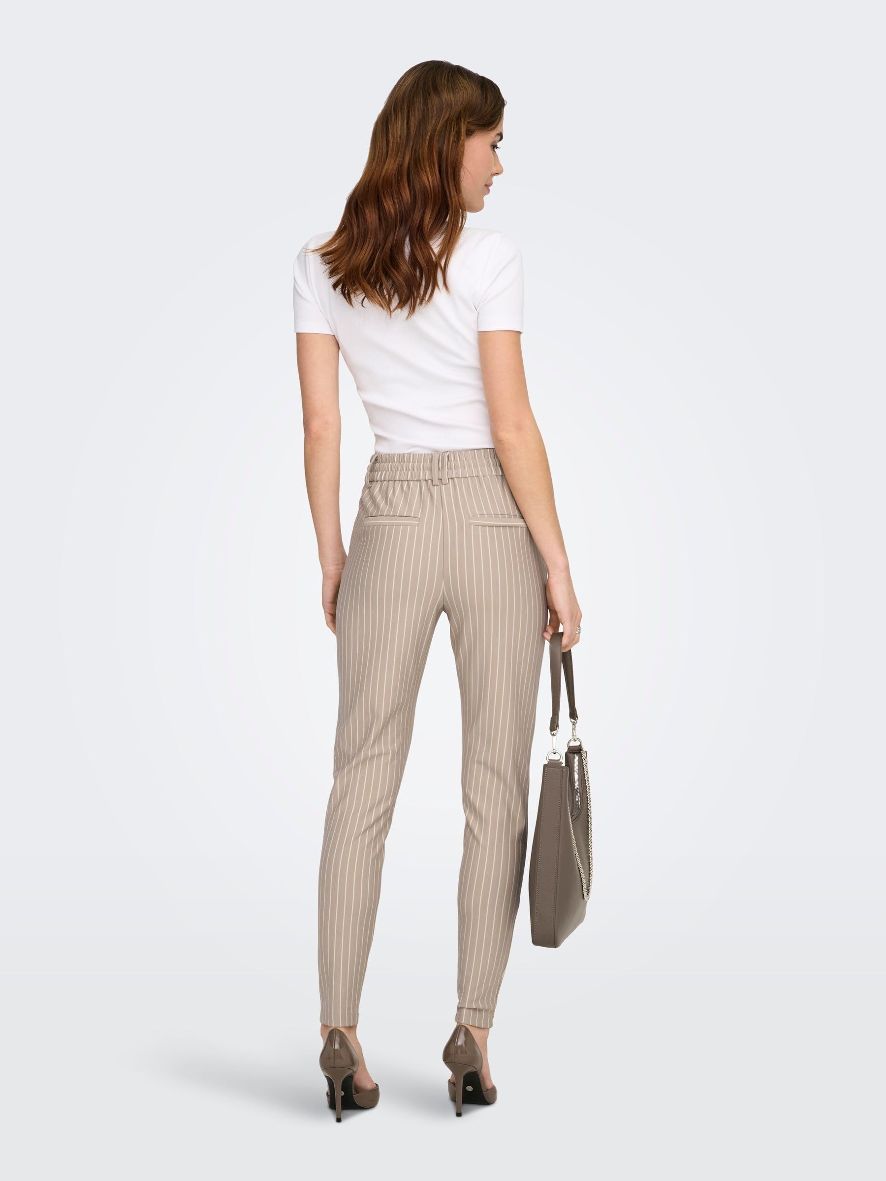 ONLY Female Hose mit weitem Beinschnitt ONLPOPTRASH Normal geschnitten Hose mit weitem Beinschnitt