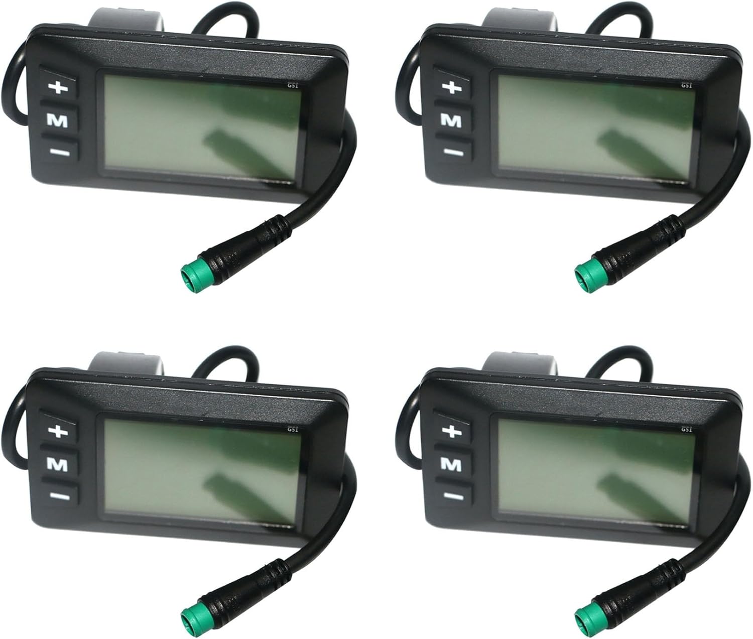 4X Electric Bike Ebike Accessories Controller G51 LCD Display 5Pin Electric Scooter Accelerator Waterproof Connector