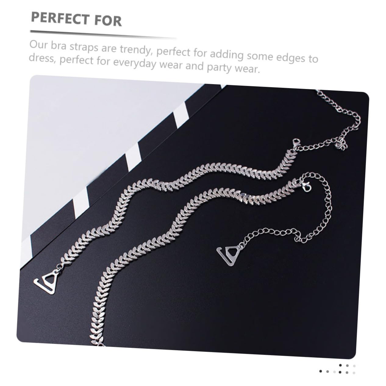 10pares Tirantes Decorativos Para Sujetadores Ajustables Invisibles Perfectos Para Vestidos De Novia y Ocasiones Formales
