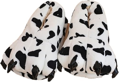 Miniatura 8 de MizHome Unisex Soft Paw Claw Home Slippers Animal Costume Shoes