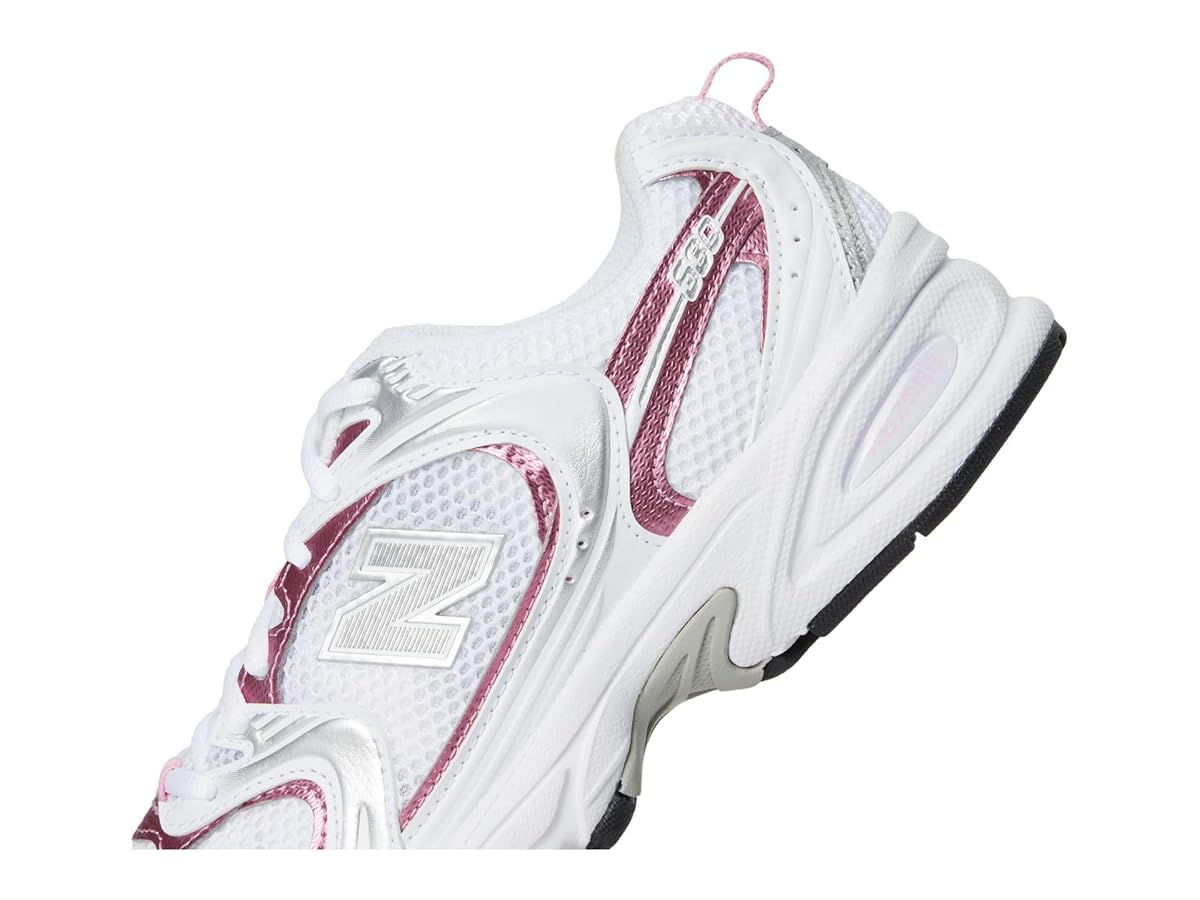 nu-ma New Balance Men's 1012 V1 Running Shoe, White/Pink Sugar