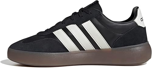 Adidas Men's Barreda Decode, Black/Off White/Gum, 4