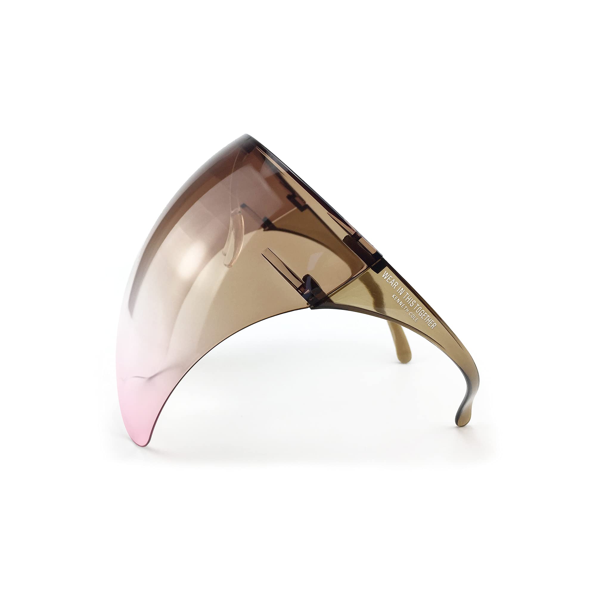 KENNETH COLE Goggle-Style Kids Face Shield with 180° Safety Coverage: Anti-Fog Glasses and Clear Face Visor Integrated in One Design - Unisex Fashion Protective Wear for Kids/Child 4
