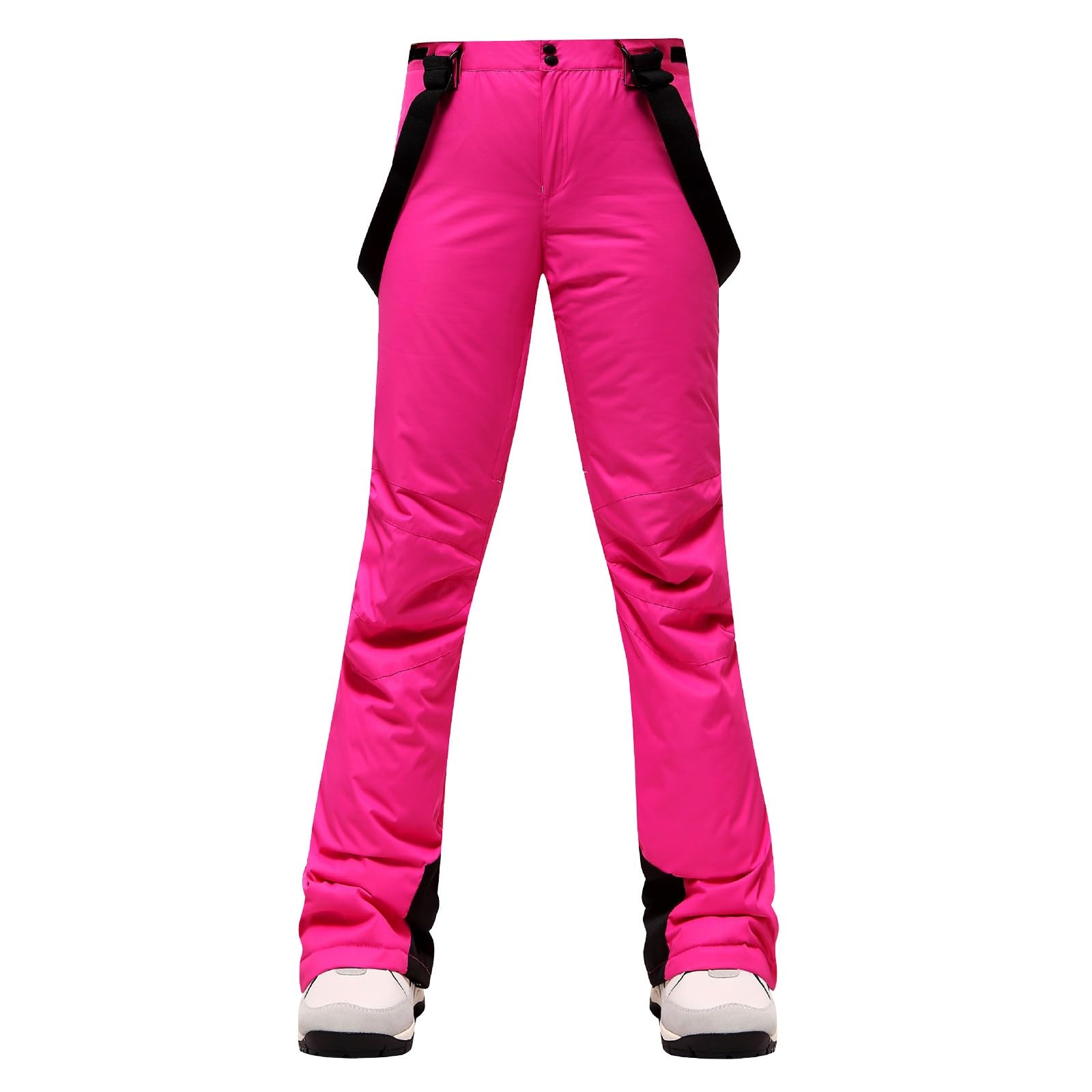 Damen-Ski-/Schneehose, leichte -Trägerhose Winterkleidung Herren