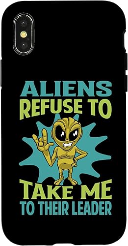Miniatura 7 de iPhone 13 Pro Aliens Refuse To Take Me To Their Leader - Funny Case