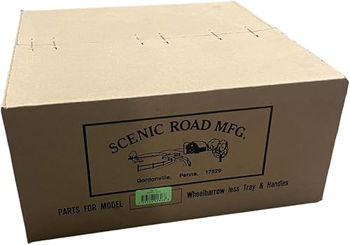 Miniatura 4 de Scenic road CarretillaIndividual Turf Rueda Granate 7Pie Cúbico