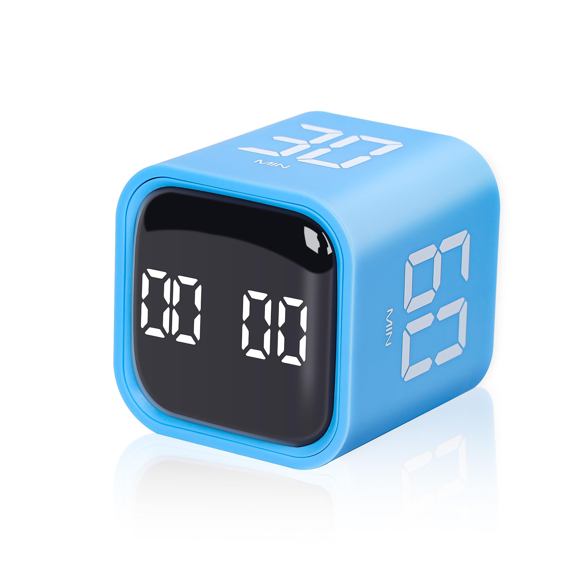 Snapklik.com : VEWINGL Digital Pomodoro Cube Timer For Kids - Rotating ...