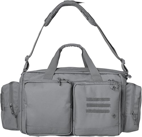 First Tactical Recoil Range Bag, Wolf Grey, Talla única