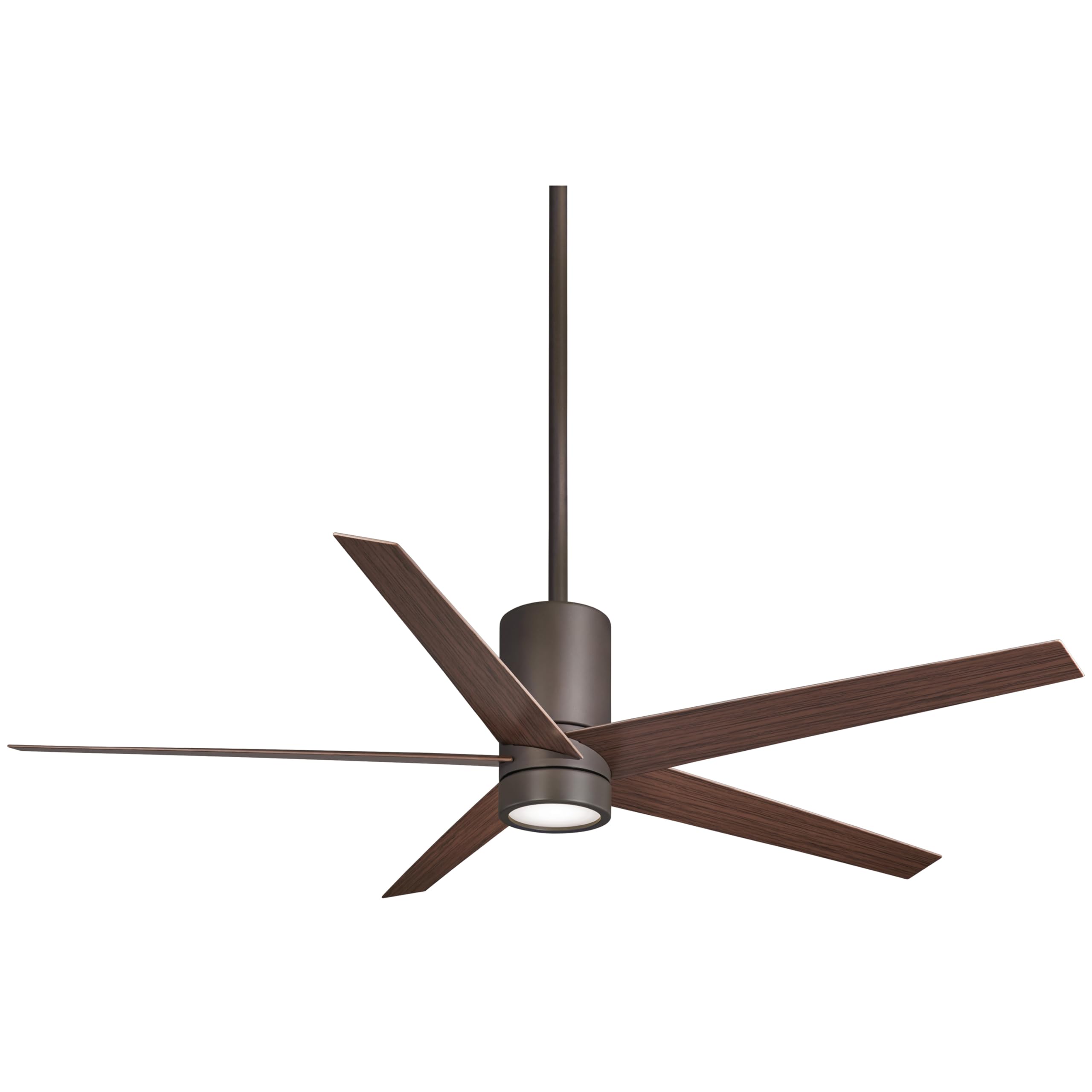 Minka-Aire F828-ORB Symbio 56 Inch Ceiling Fan with Integrated LED Light and DC Motor in Oil Rubbed Bronze Finish