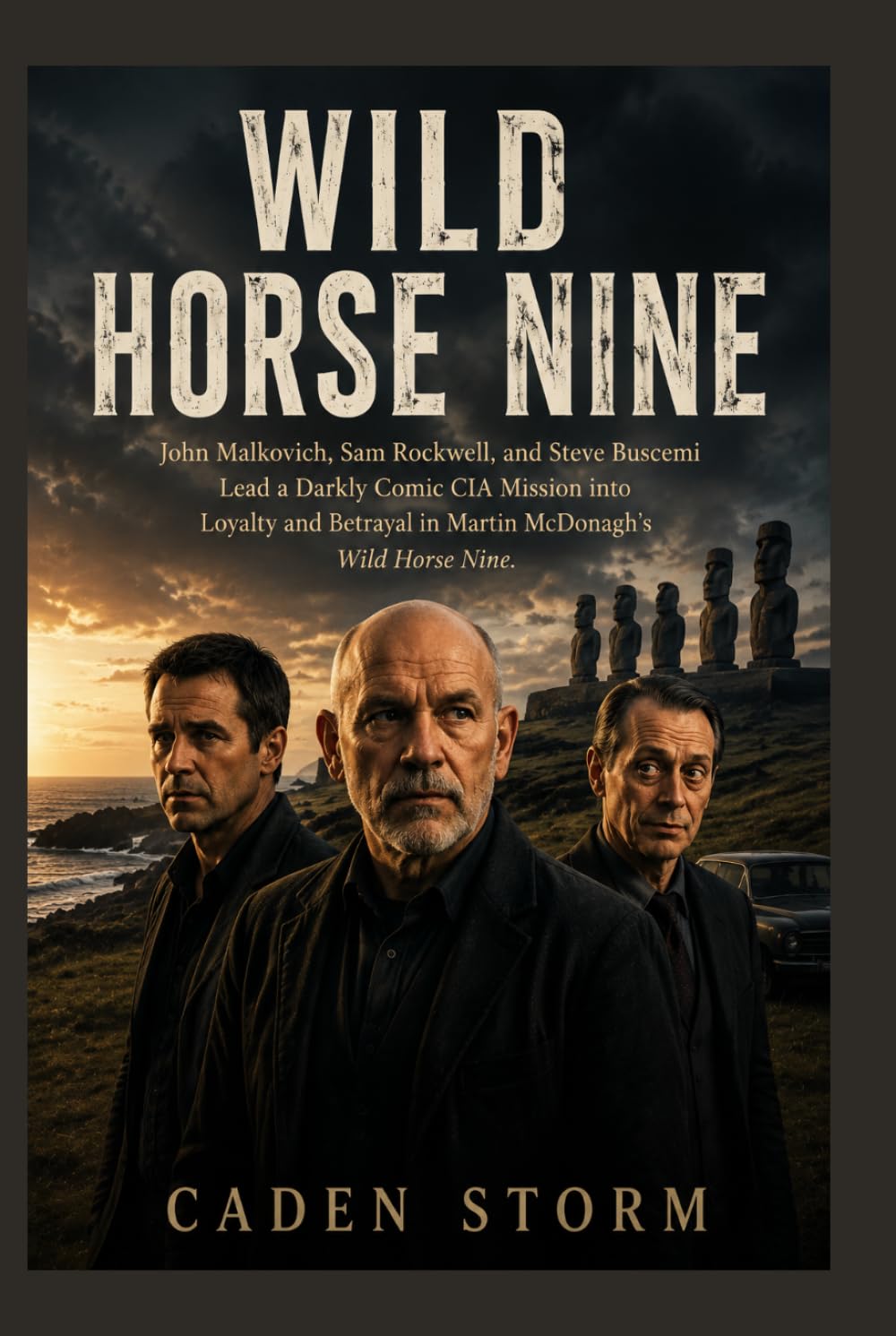 Wild Horse Nine: John Malkovich, Sam Rockwell, and Steve Buscemi Lead a Darkly Comic CIA Mission into Loyalty and Betrayal in Martin McDonagh’s Wild Horse Nine