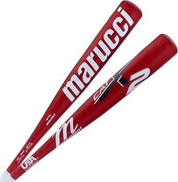 Marucci CATX2 Senior League Bat, 2 5/8 Barrel,5,8,11 Drop, USA Baseball, Balanced
