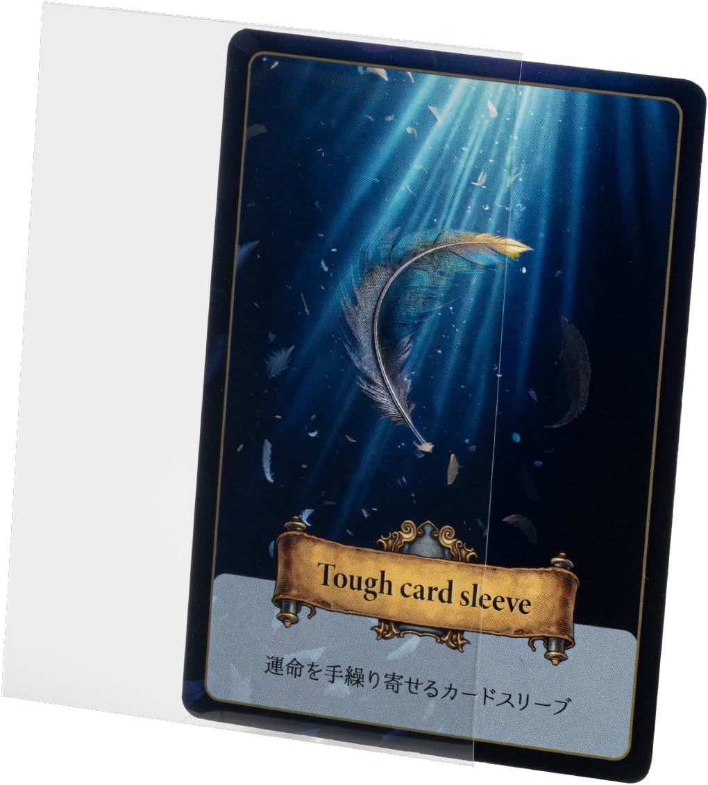 Tough Street Owls Inner Sleeves for Standard Trading Cards (Card Size：63×88mm) – Side-Loading Type – 90 Sleeves (ST9065)