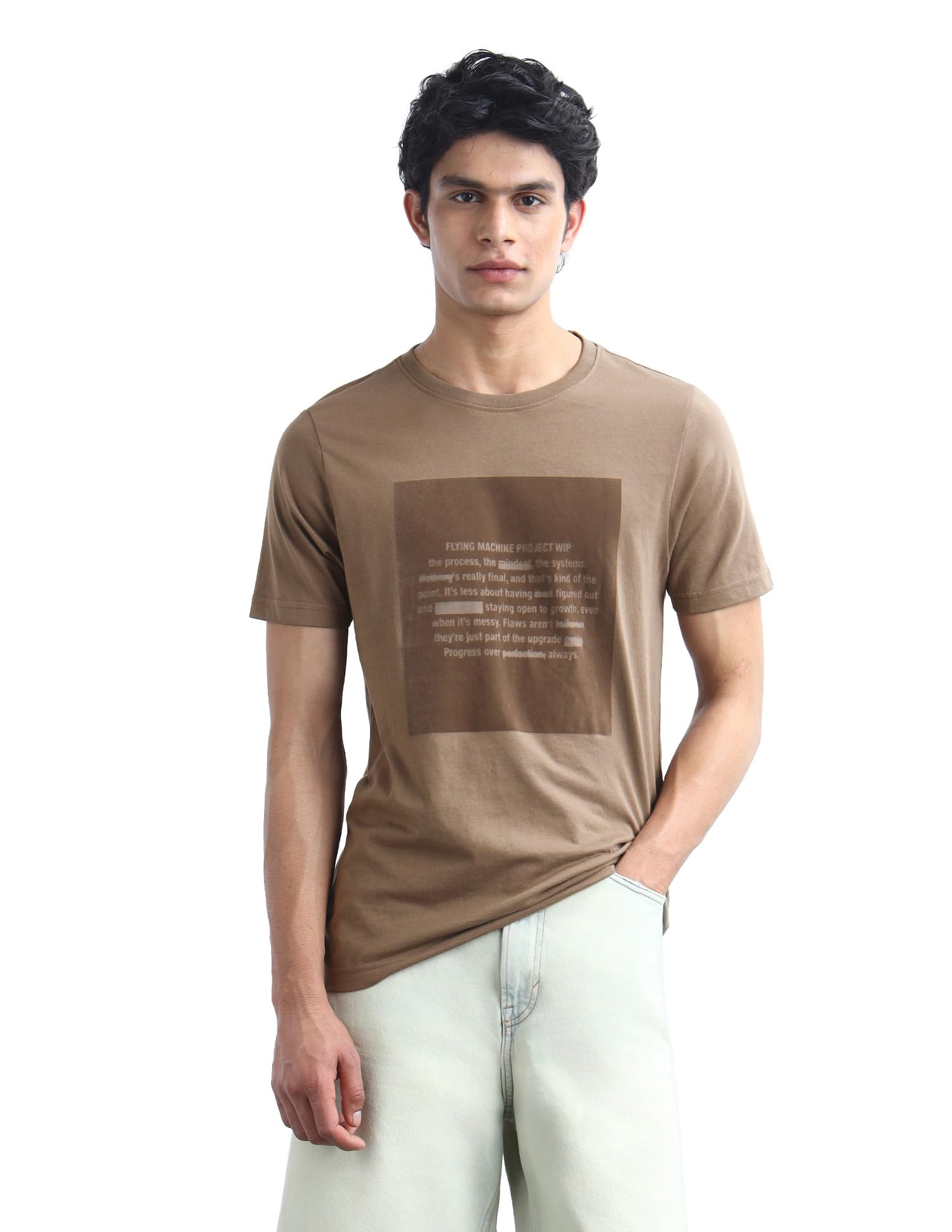 flying machine Men's Regular Fit T-Shirt | Printed | Tshirt for Man-picture-28