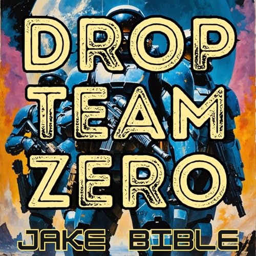 『Drop Team Zero』のカバーアート