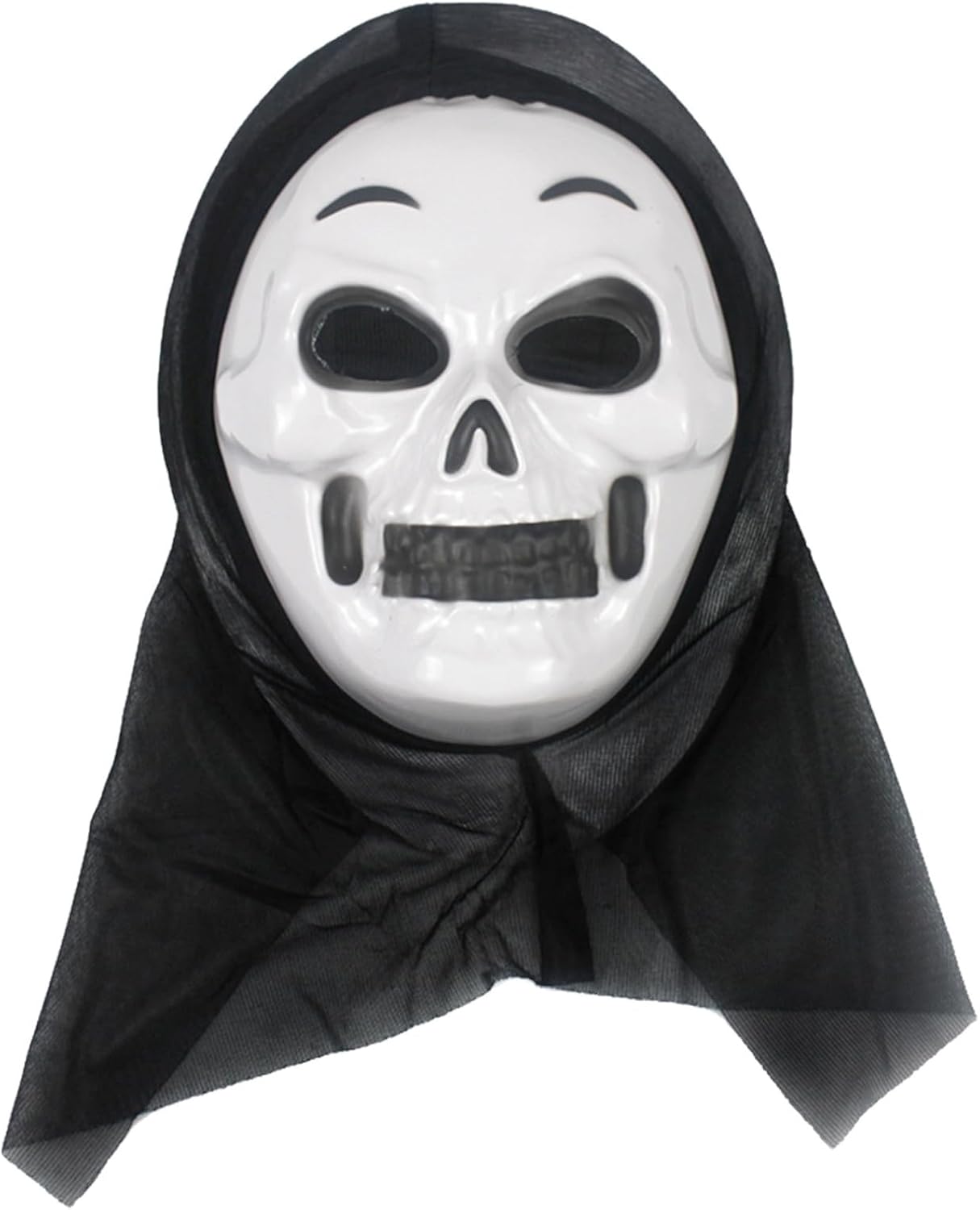 Scary Ghost Mask Halloween Horror Masks For Kids Adults Cosplay