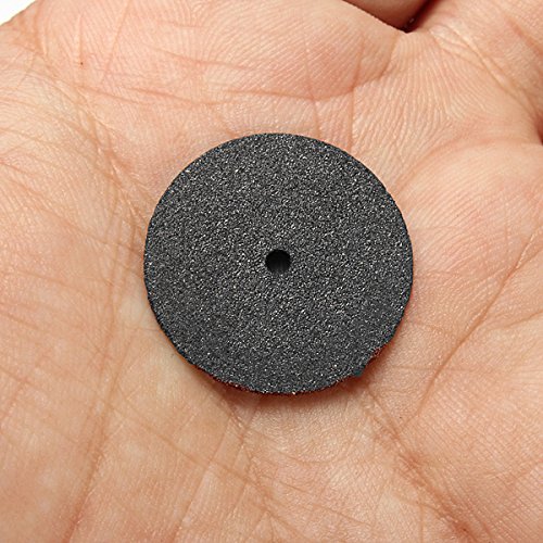 36Pcs 24Mm Rinforzato Dremel Cut Off Ruote Disco Di Lavorazione Del Metallo Rotante
