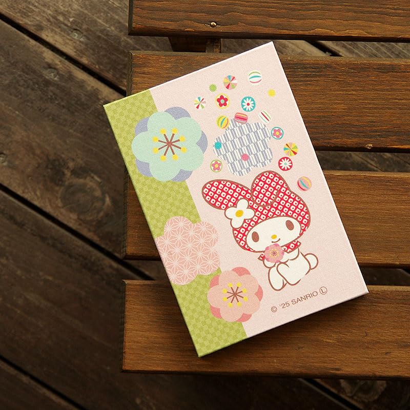 Amazon.co.jp: HollyHock 【大判】マイメロディ御朱印帳（手毬飴