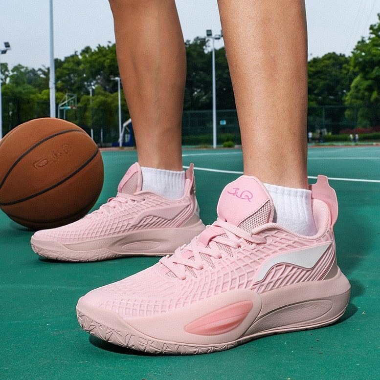 Zapatillas de baloncesto for hombre con agarre rebote y absorción de golpes 4