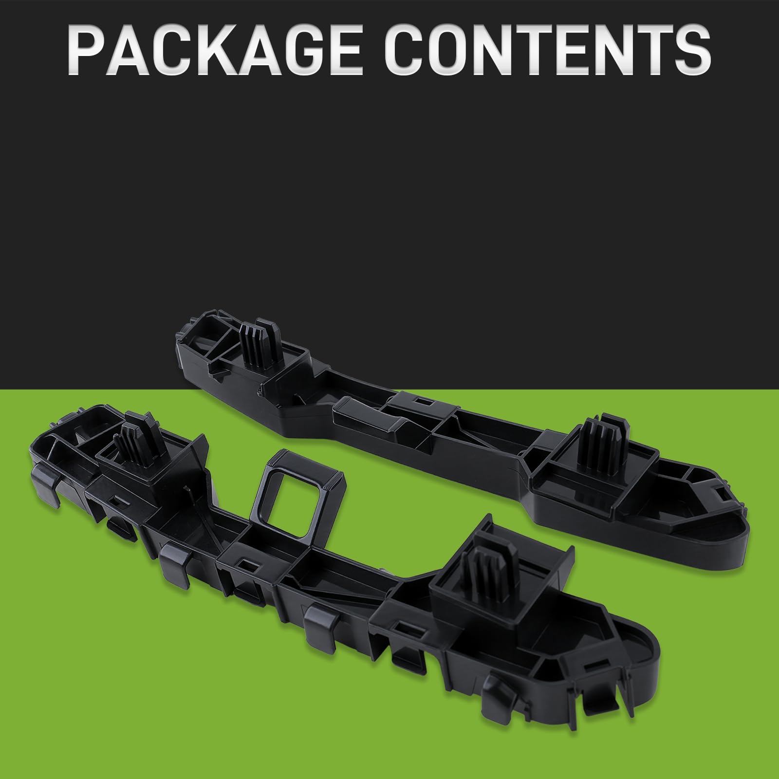 Honda Accord Front Bumper Bracket Set 2008-2012 Evan Fischer Front