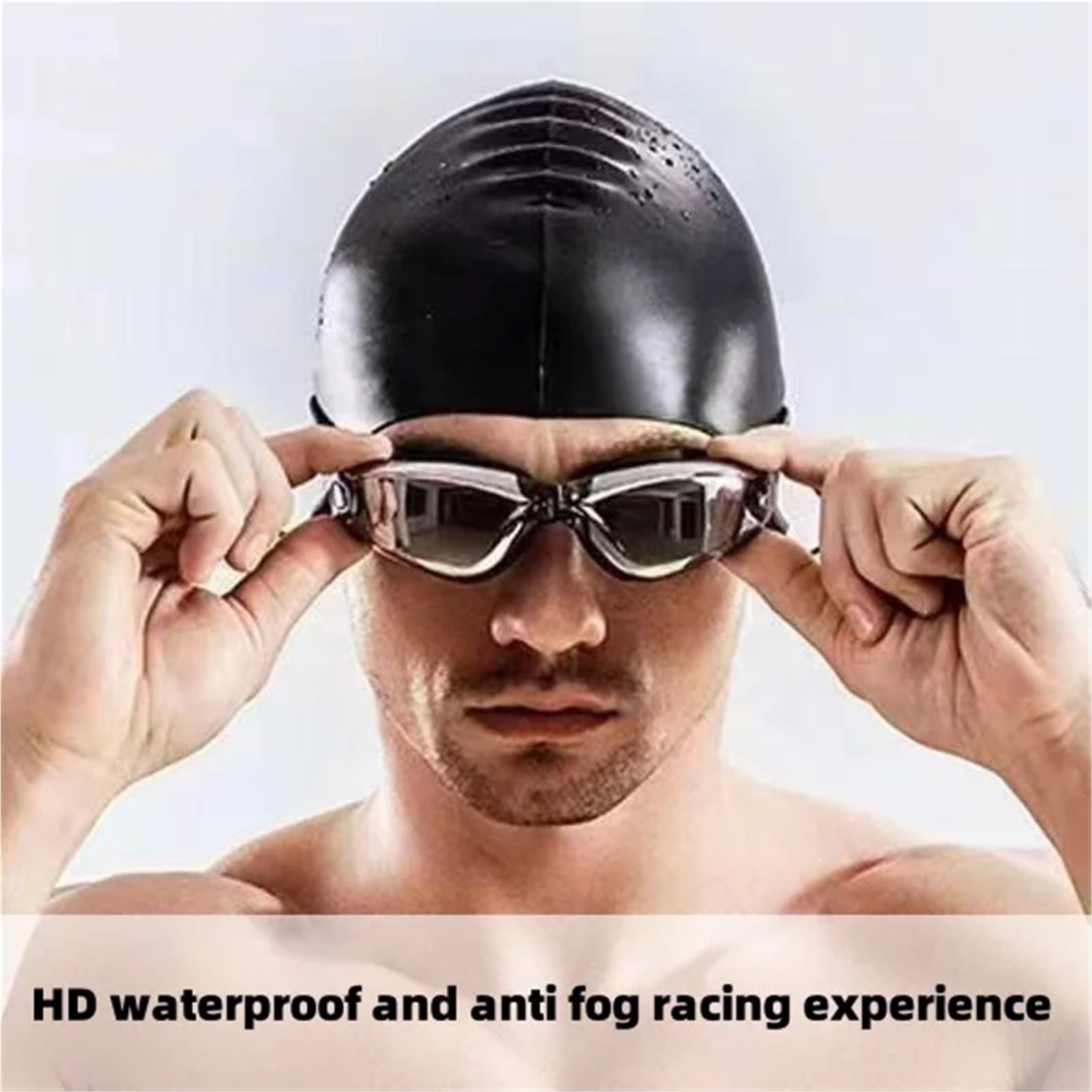 Occhialini Nuoto Uomo Oculari subacquei ad alte prestazioni for il nuoto - Occhiali di sicurezza unisex for sport acquatici e tempo libero