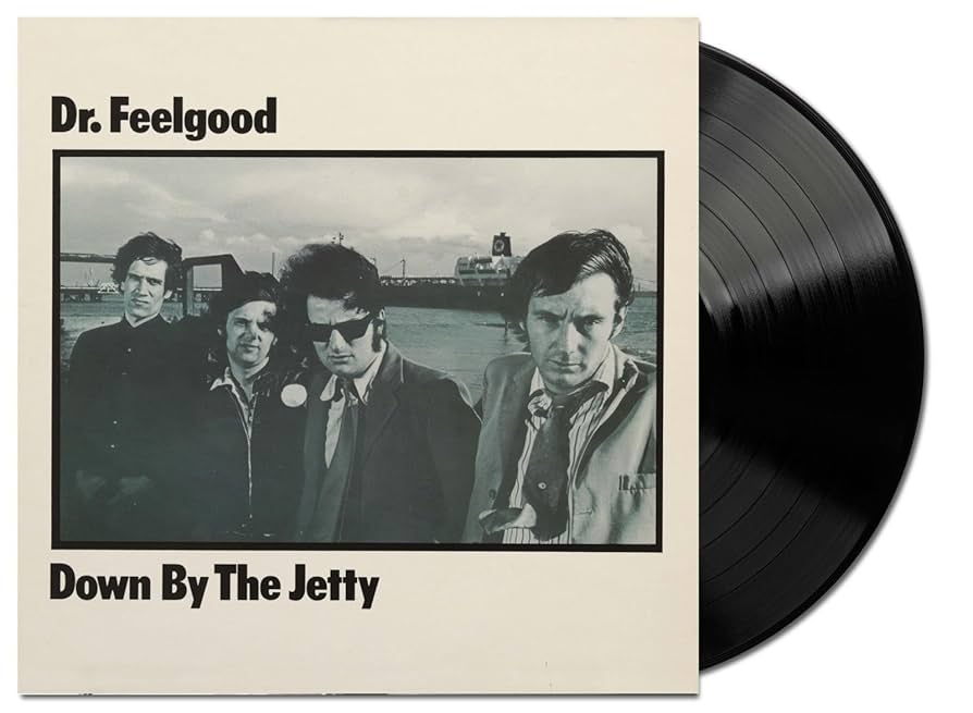 UKオリジナル　Dr.Feelgood Down By The Jetty Amazon.co.jp: DOWN BY THE JETTY (2025 REMASTER) [VINYL] [Analog