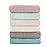 vfaejll 6 Pack Waffle Weave Dish Cloths, 13x13 Inch 100% Cotton Kitchen Towels for Washing Dishes - Super Absorbent, Quick Drying Dish Rags (Mixed Colors)