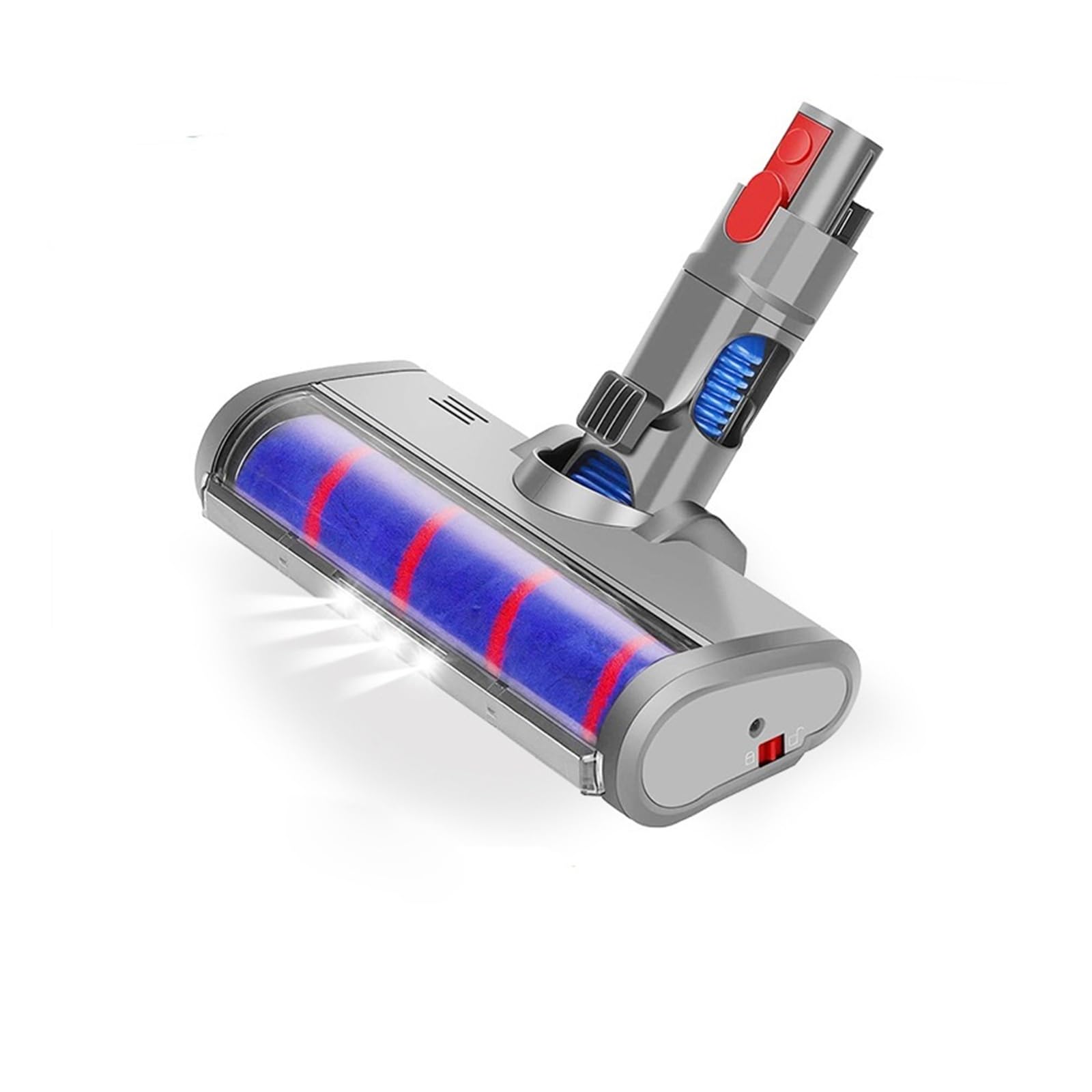 Reemplazo De Cabezal De Cepillo De Piso Motorizado, Compatible Con Aspiradoras Dyson V6, V7, V8, V10 Y V11. Cepillo De Piso Con Cabezal De Rodillo Y Barredora Suave.(B)