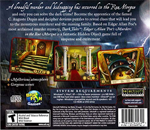 Dark Tales: Murders In The Rue Morgue #TOP1