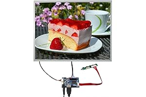 VSDISPLAY 17'' LCD Monitor: VS-17 Panel Replacement Solution