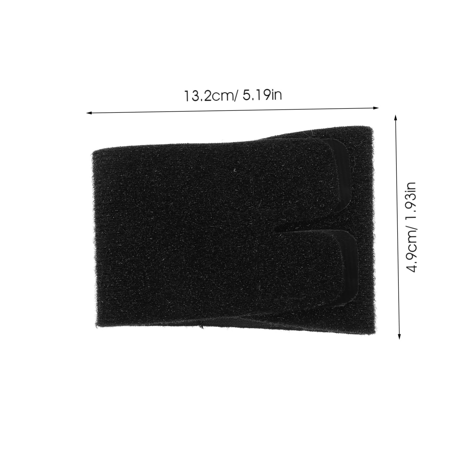 VALICLUD Elastic Finger Sleeve Protector for Sports Flexible Finger Cover for Basketball Baseball and Tennis Comfortable Durable and Breathable