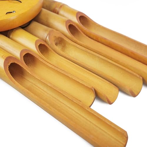 Miniatura 7 de Rdutuok Campanillas de viento de bambú de 32 pulgadas, regalos conmemorativos para mamá, campanillas de viento de madera hechas a mano con melodía