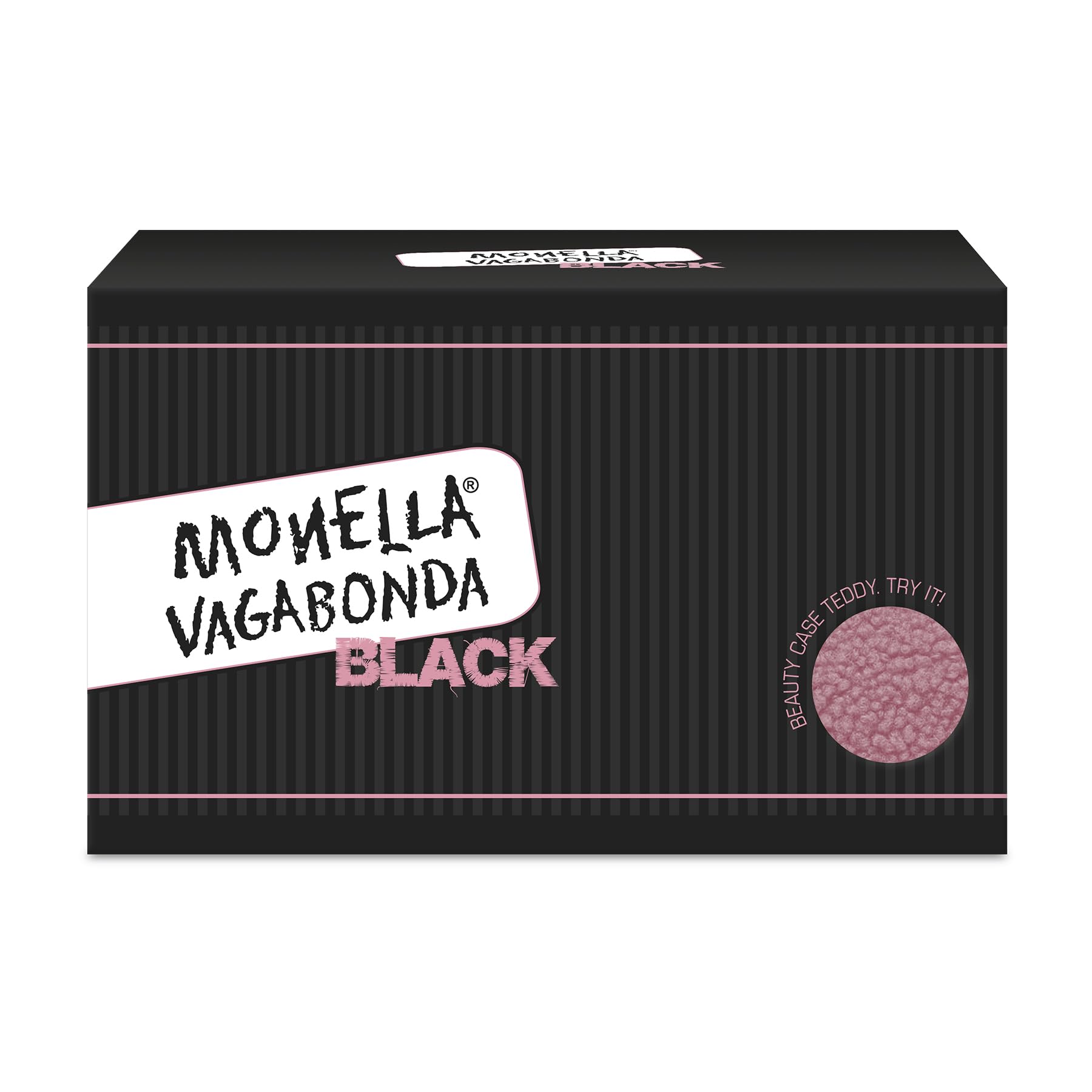 MONELLA VAGABONDA | Confezione Regalo Donna Black 2022 profumo 100ml S/A + Beauty Case Teddy Bear