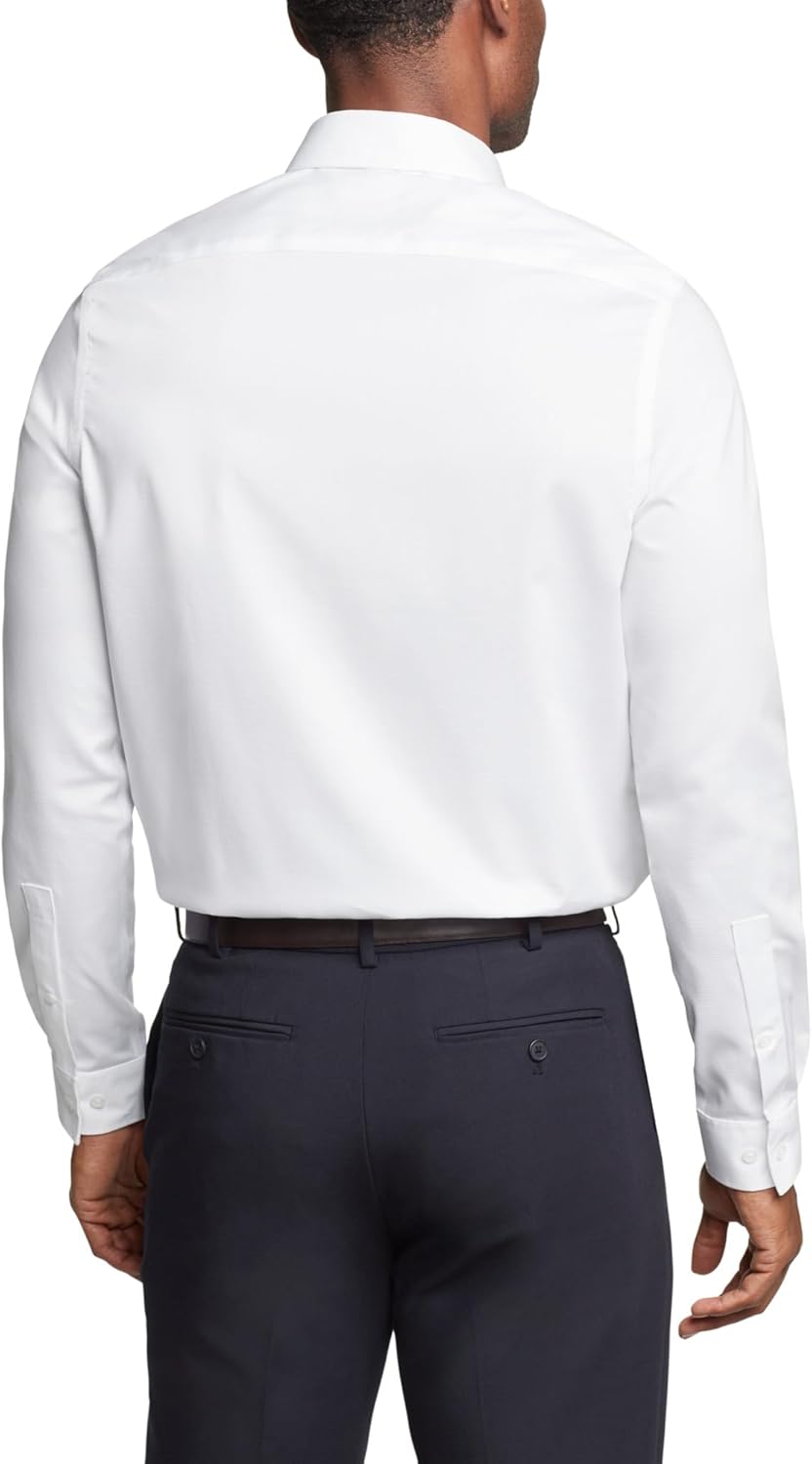 Michael Kors Mens Dress Shirt Ultra Wrinkle Free Stretch Regular Fit - Image 2