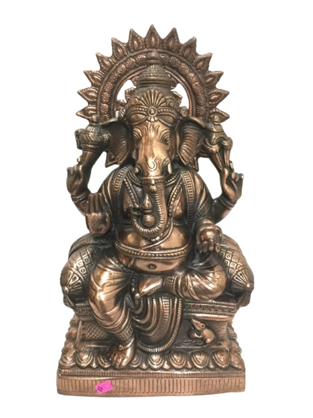 Buy AtoZ India Cart Ganpati Statue, Hindu God Sculpture, Lord Ganesha